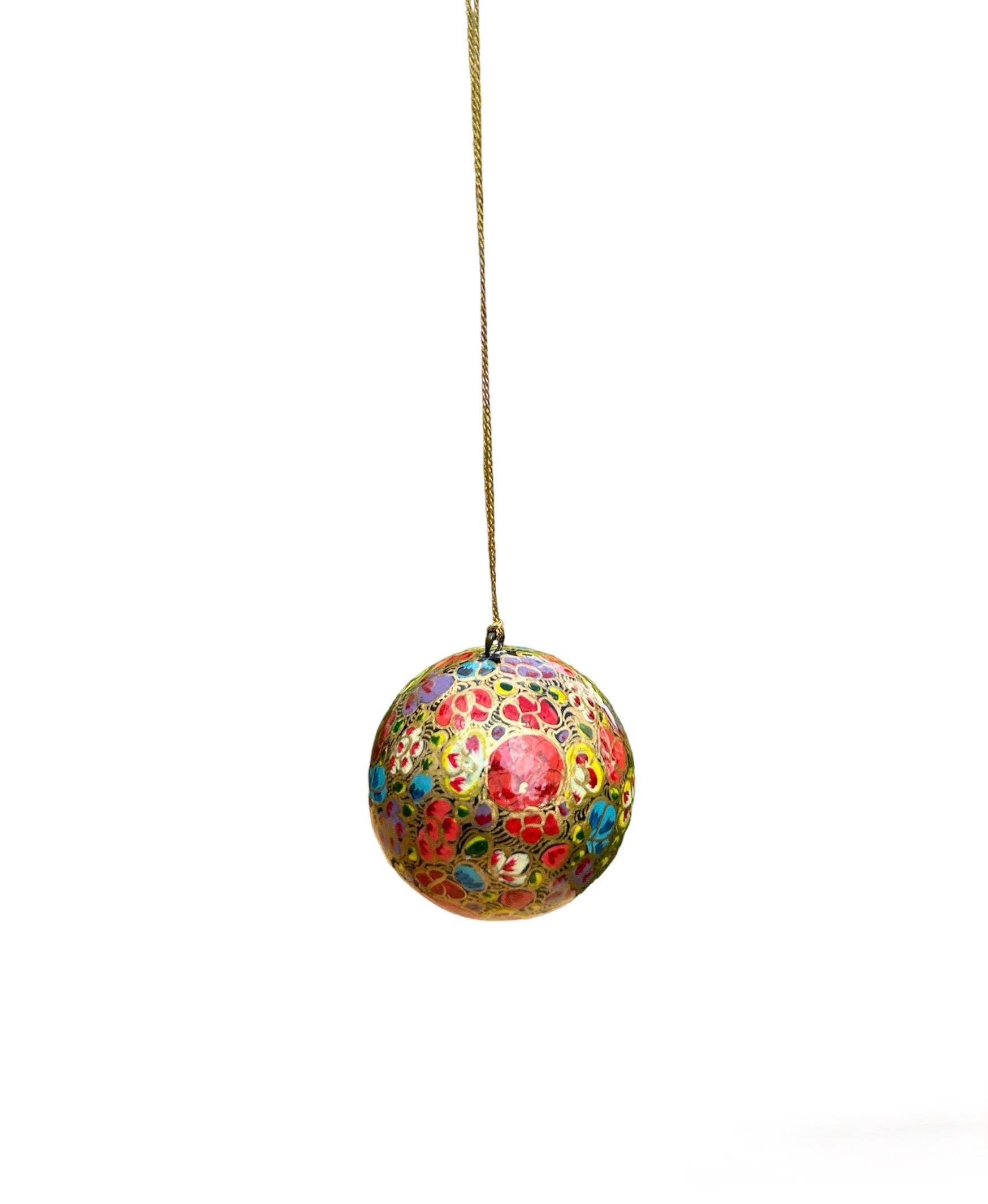 Hopes Unlimited - Wholesale Ornament - Holiday Ball Ornament1