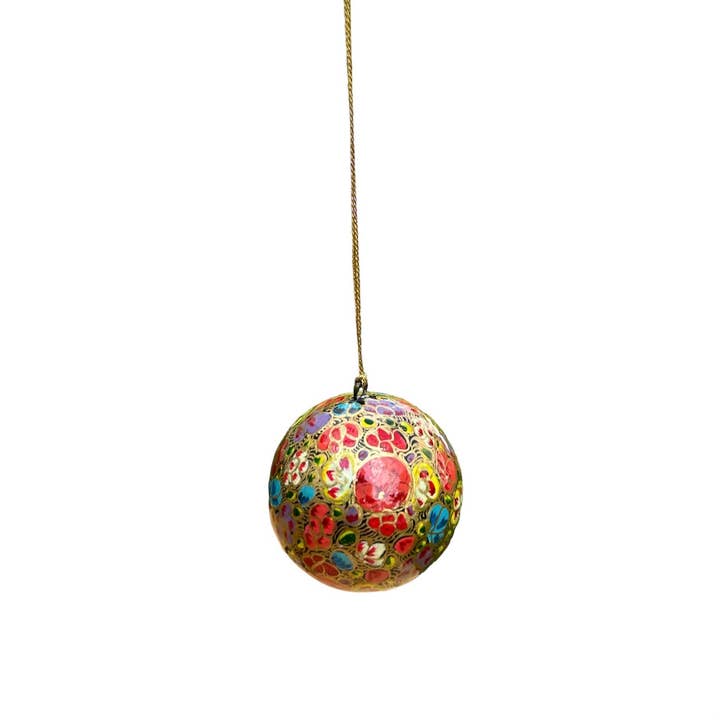 Hopes Unlimited - Wholesale Ornament - Holiday Ball Ornament1