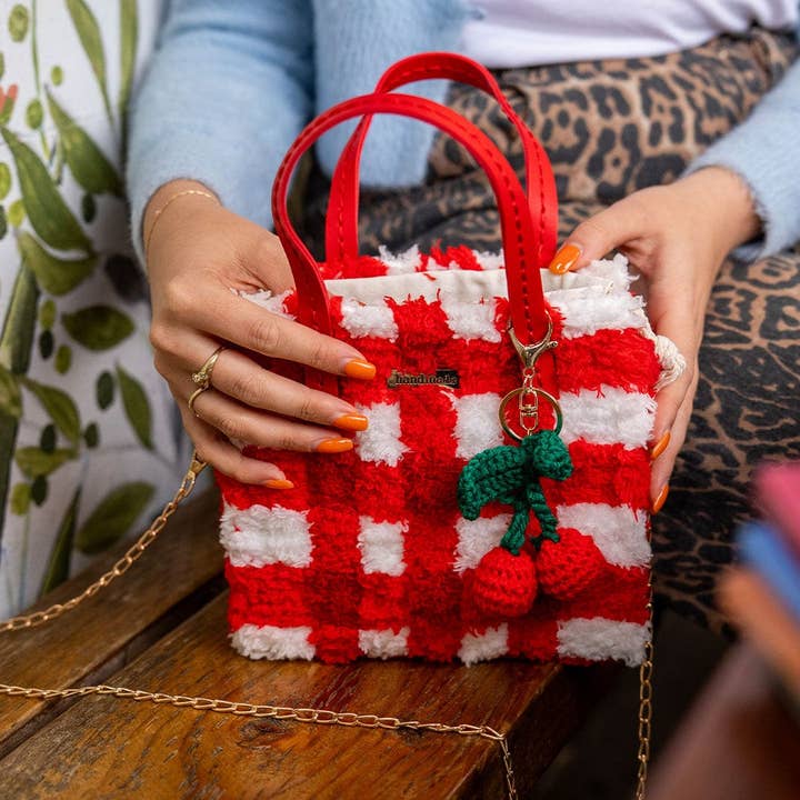 Craft Club - Wholesale Tote bag – Women's - CAUGHT RED HANDED - Woven Bag Bundle8