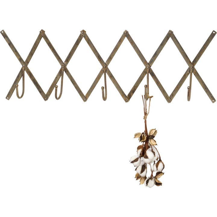 Primitives by Kathy - Wholesale Wall Sign - Adjustable Accordion Coat Hanger
