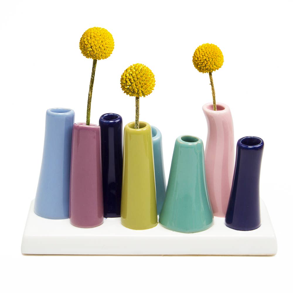 Chive UK - Vente Vases - Chive Pooley - Vase à une seule tige en céramique émaillée21