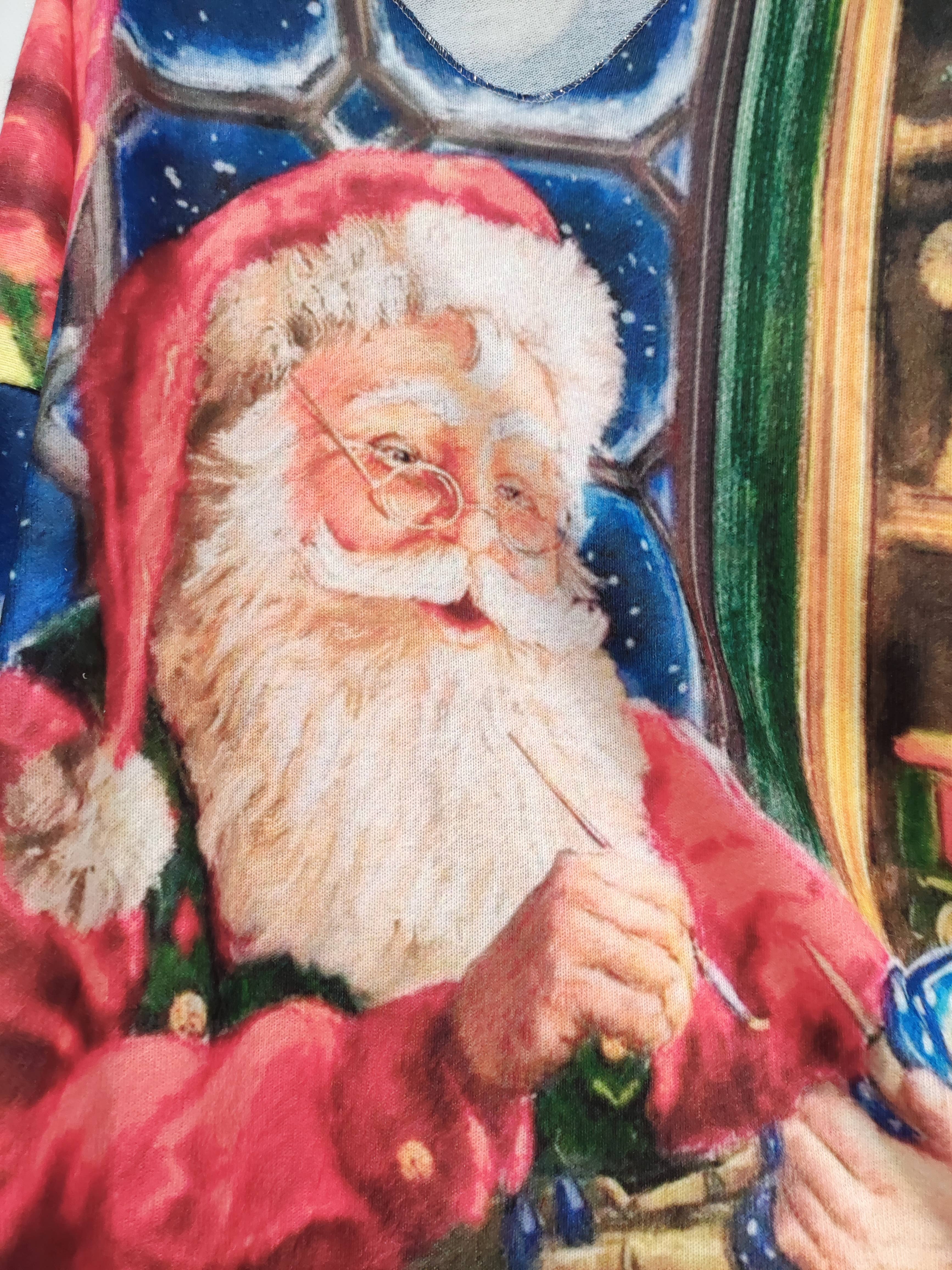 Pomelo paris - Venta al por mayor Jersey de punto - Mujer - NESS Pintado Santa1