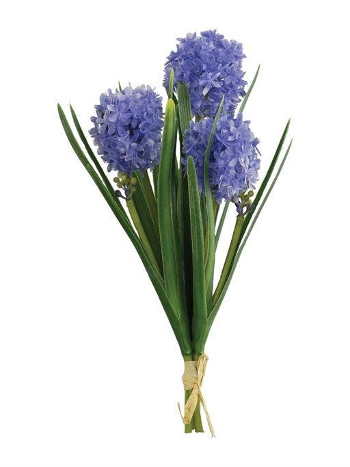 Wild Allium Bundle 11.02" Purple for wholesale by Select Artificials, Inc.