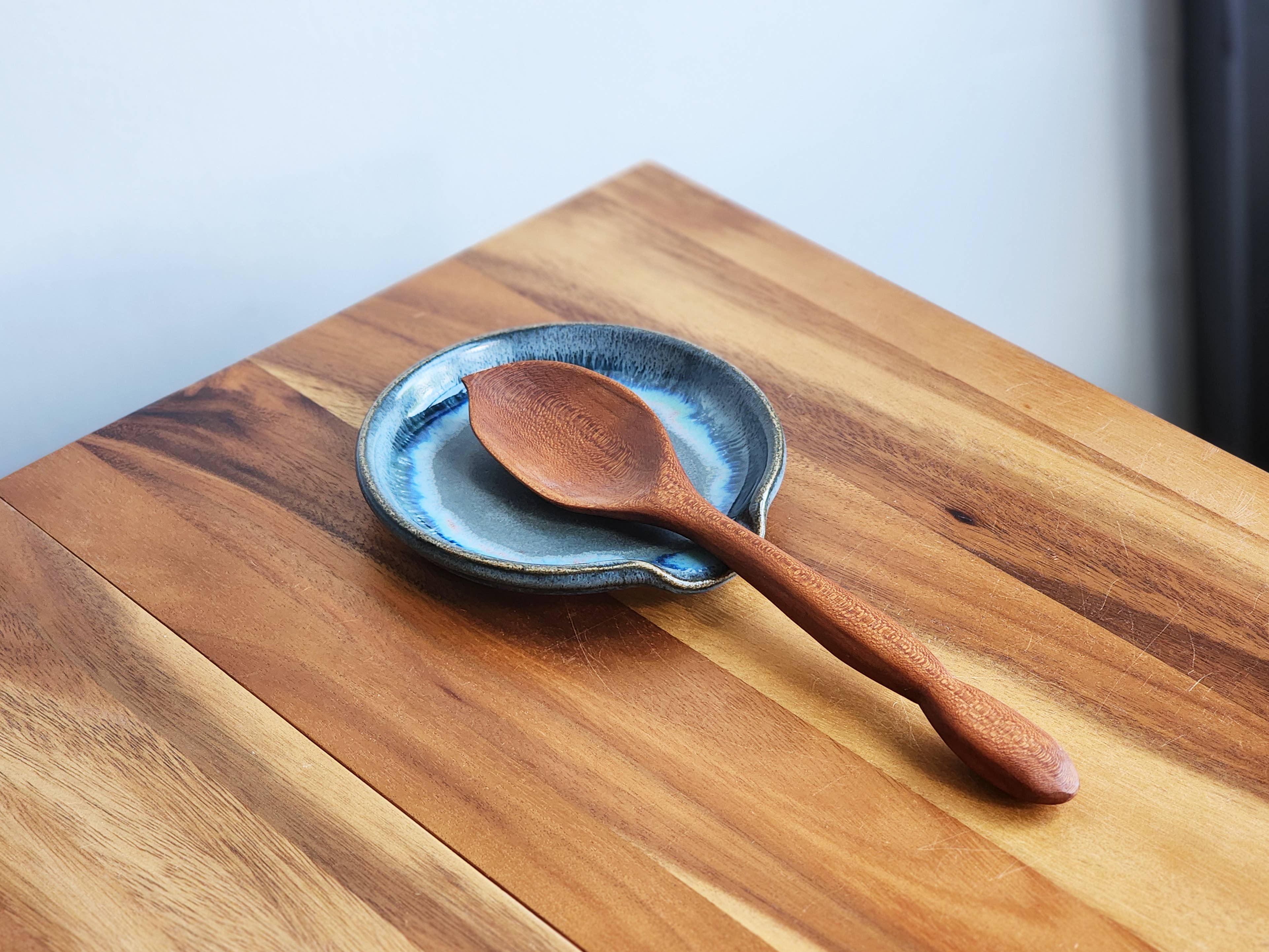 Dock 6 Pottery - Wholesale Spoon Rest - Spoon Rest - Made to Order - Handmade Stoneware1