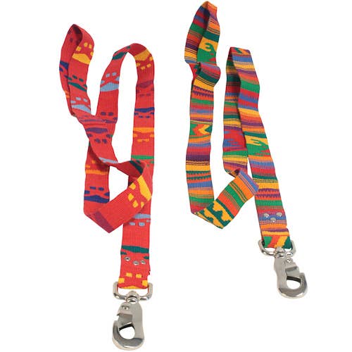 Woven Dog Leash for wholesale by One World Projects