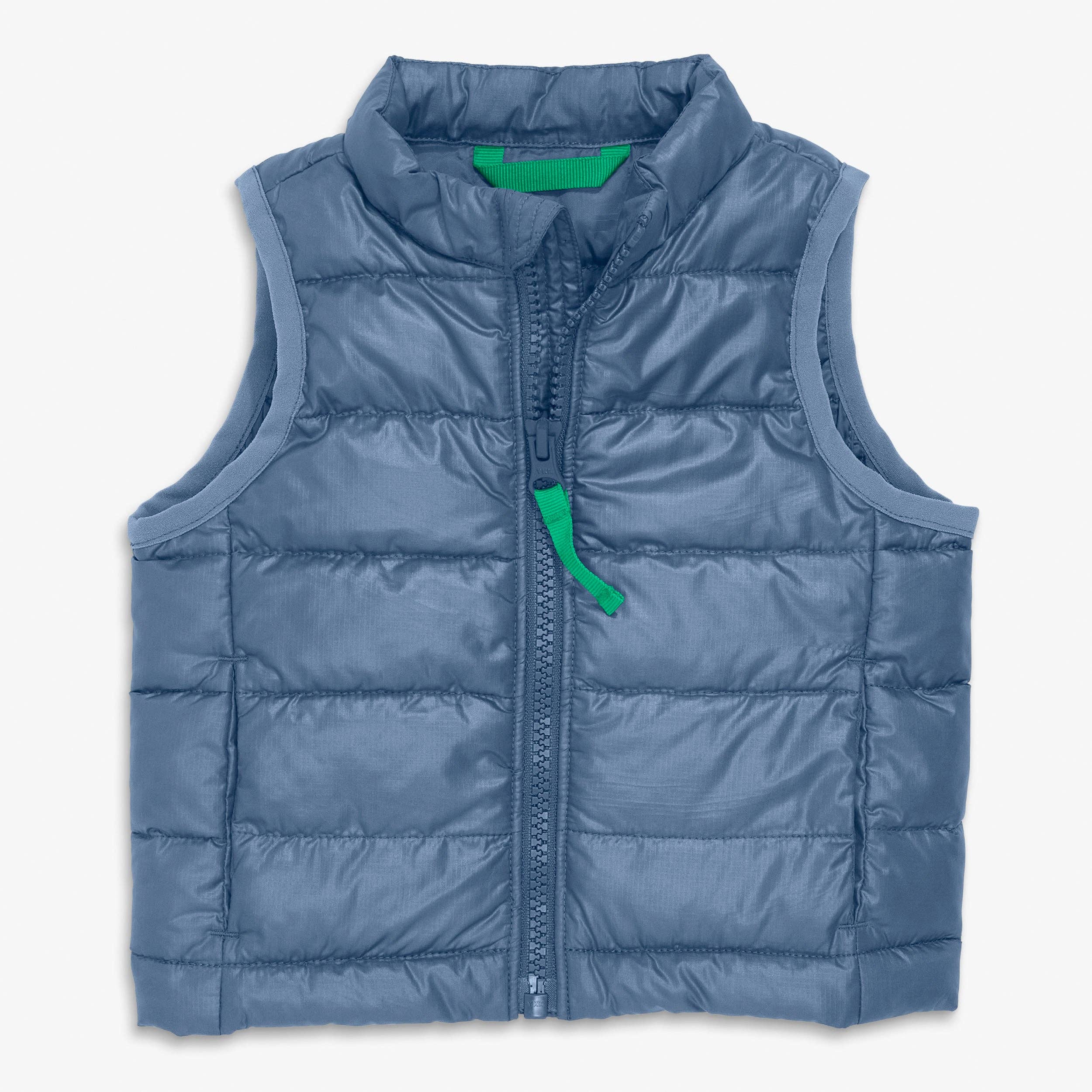 Primary - Wholesale Outerwear Vest - Unisex - Baby Lightweight Puffer Vest4