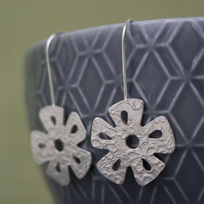 Daisy Earrings for wholesale by Joanne Tinley Jewellery