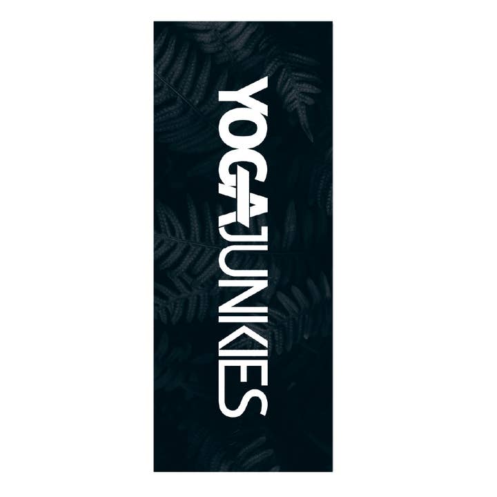 Travel Yoga Mat - Tribe, Tribal Print Yoga Mat for Adventurous Practices for wholesale by Yoga Junkies