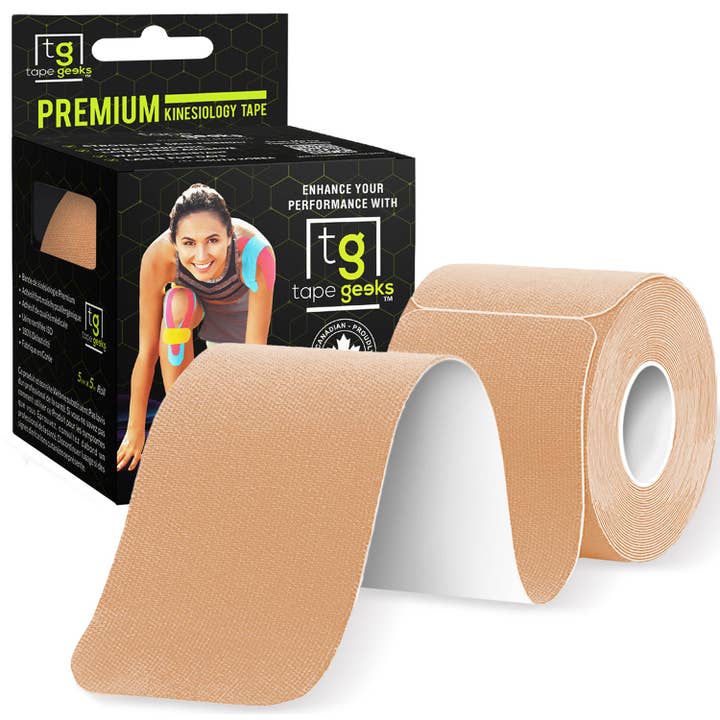 Tape Geeks - Wholesale Sports & Outdoor - 2” TG Precut K Tape1