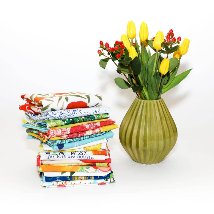 SIP - Wholesale Tea Towel - "Live Fruitfully" Kitchen Towel4