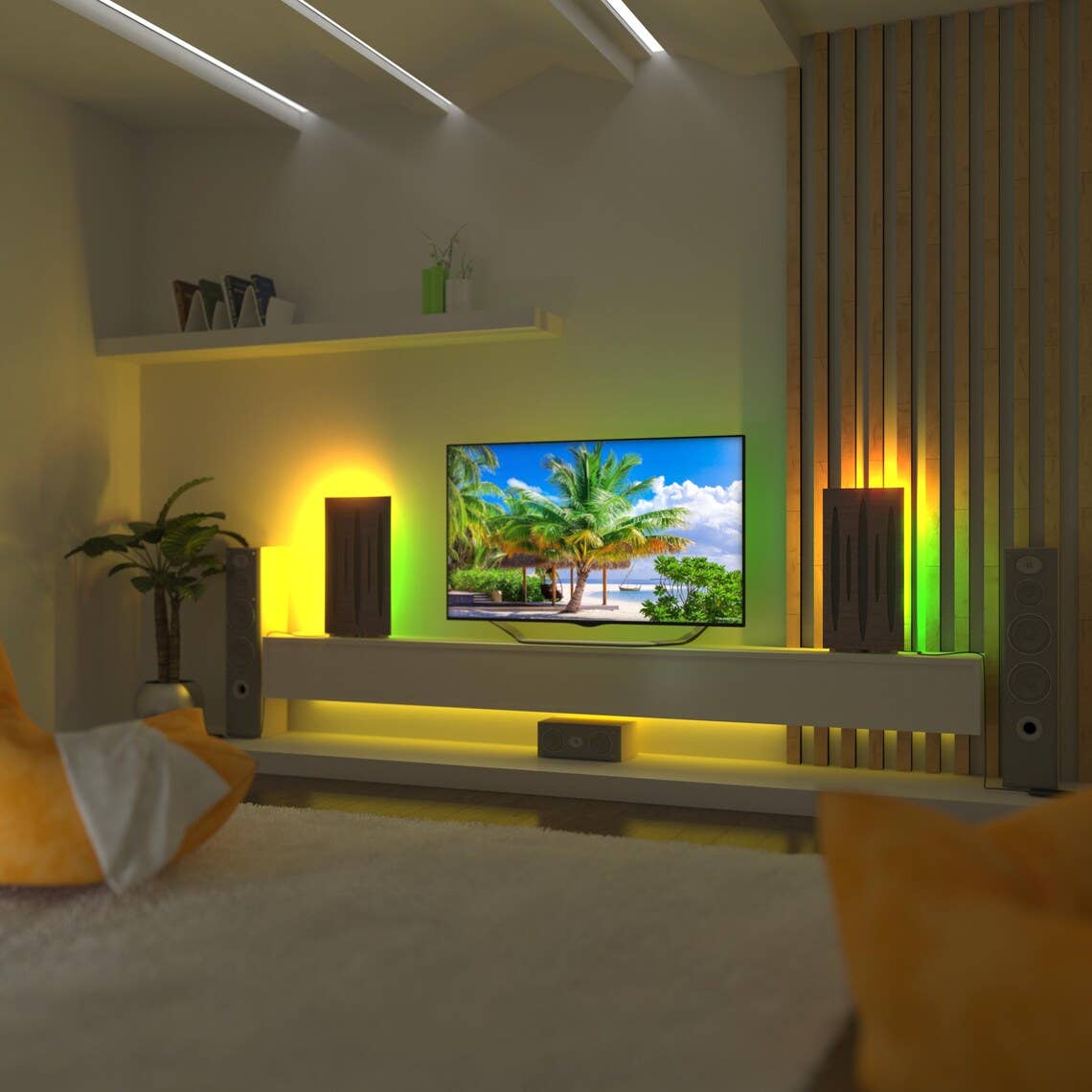 ATB-Sound sp. z o. o. - Wholesale Speakers - RGB Lamp & LED Stand | Desktop & Gaming Room Light1