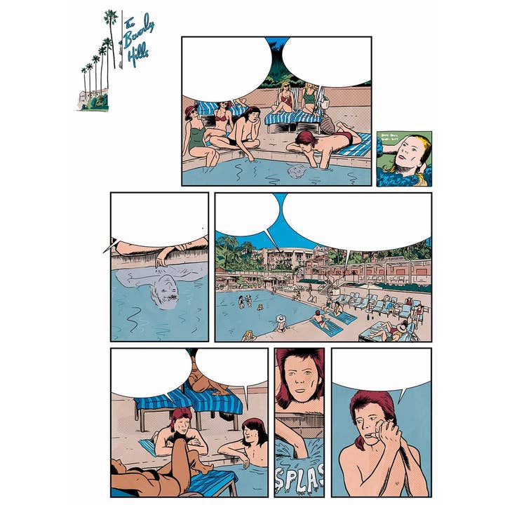 Independent Publishers Group - Wholesale Graphic Novel - David Bowie in Comics!3