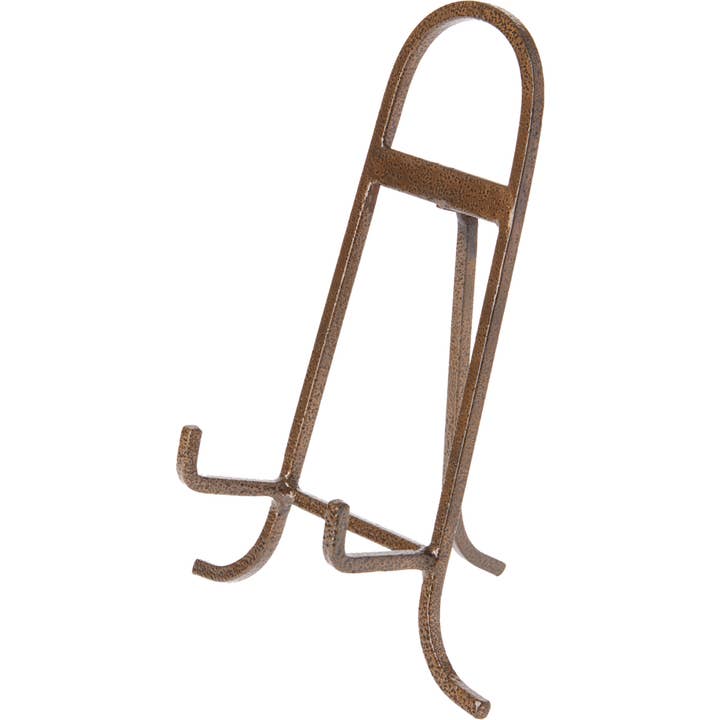 Bard's - Wholesale Easel - Bard's Wrought Iron Easel, 8.75" H x 7" W x 4" D