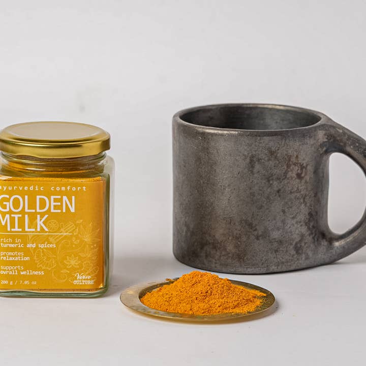 Verve Culture - Wholesale Drink Mix - Golden Milk Spice Blend - 200g5