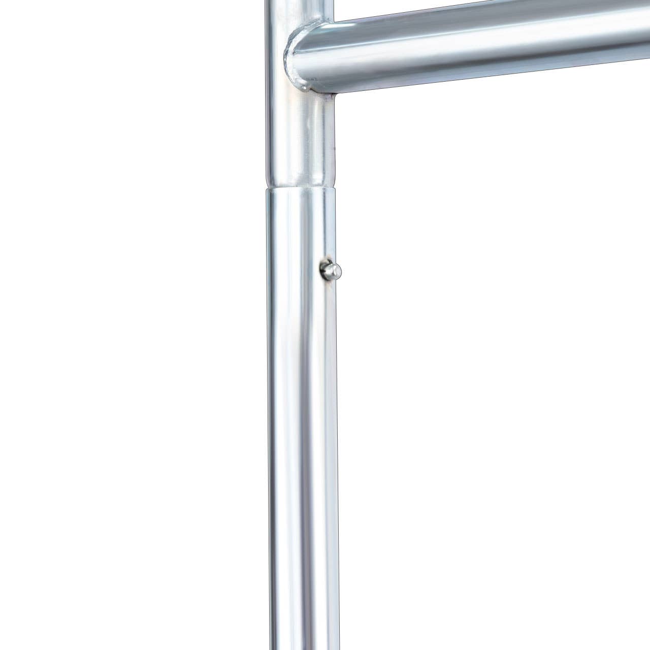 Store Supply Warehouse - Wholesale Retailer Display - Accessories - Economy Single Rail Z-Truck Rack - 63"W x 24"D x 68"H6