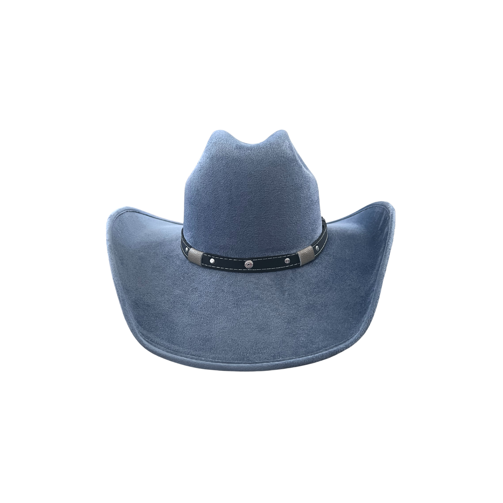 The Modern Cactus Co - Vente Chapeau de cowboy – unisexe - Chapeau de cowboy western en suède végétalien unisexe6