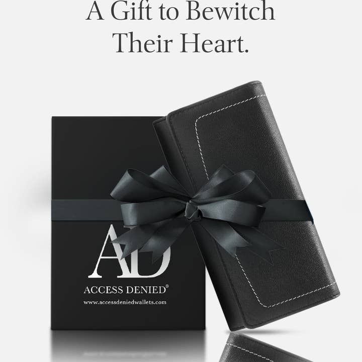 Access Denied Accessories - Wholesale Wallet - Women's - Accordion Clutch Wallet for Women Removable Checkbook Holder29