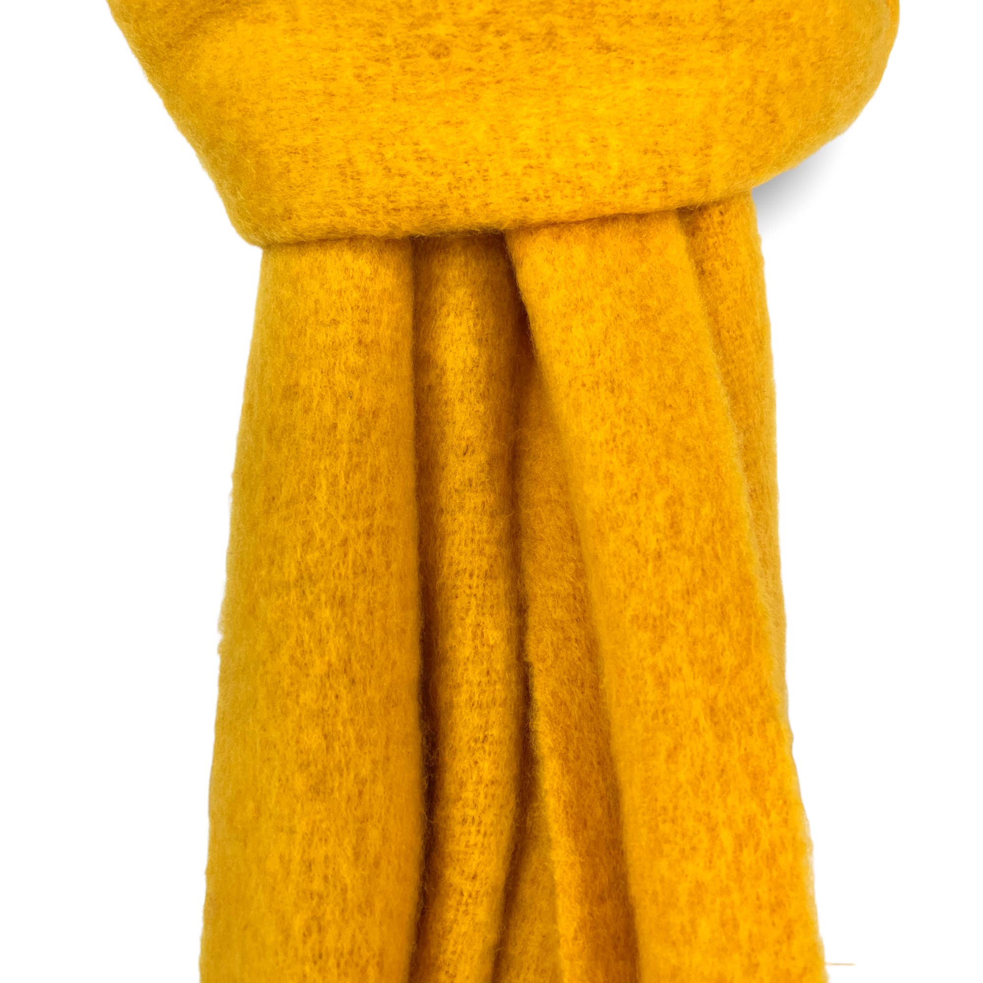 London Scarves - Wholesale Scarf - Women's - Plain chuncky fluffy scarf14