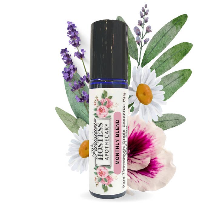 Olio essenziale mensile a sfera ormonale per la vendita all'ingrosso da parte di The Parisian Hostess