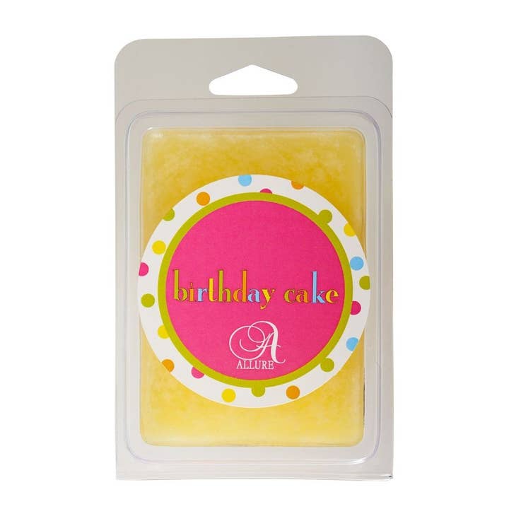 Allure Home Fragrance - Wholesale Wax melt - Birthday Cake - 2.7 oz. Wax Melts