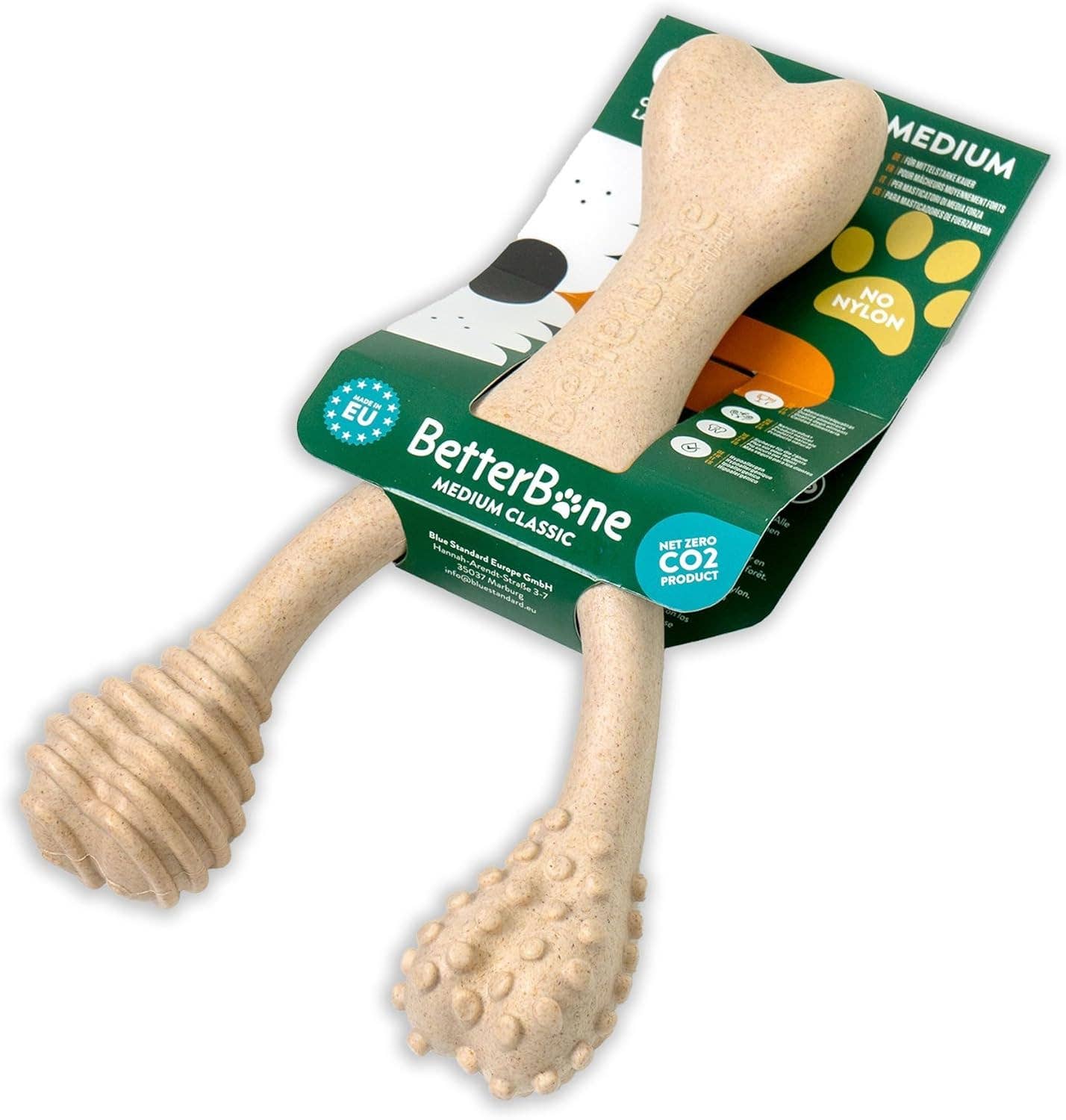BetterBone – Brinquedo de mastigar para cão - Cão por atacado – BetterBone Brinquedo de Mastigar Osso - Grande Médio Clássico6