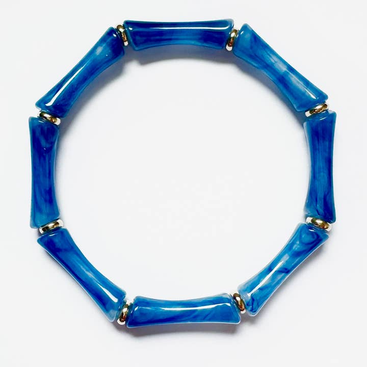 Sandy + Rizzo – wholesale Beaded bracelet – Bamboo Acrylic Bracelets4