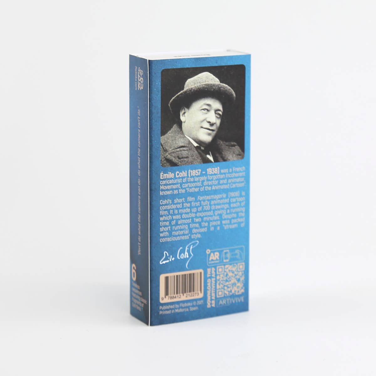 Flipboku - Wholesale Arts & Entertainment Book - Émile Cohl Flipbook2