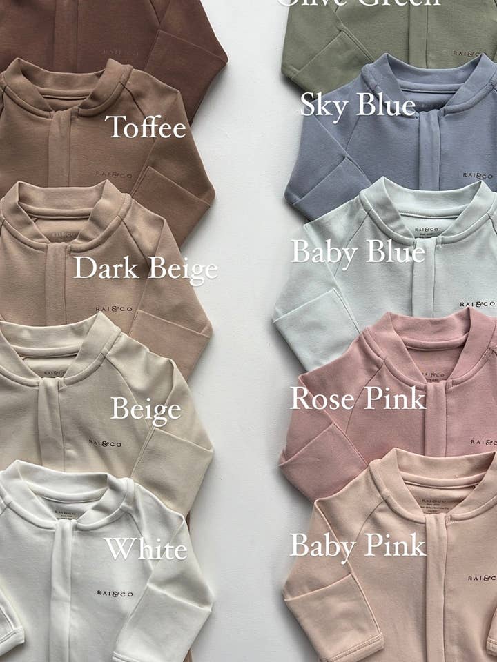 Combinaisons Apple pour la vente par RAI & CO