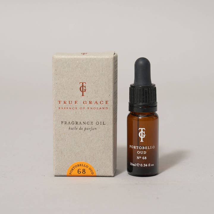 True Grace - Wholesale Reed Diffuser - Portobello Oud 10ml Fragrance Oil