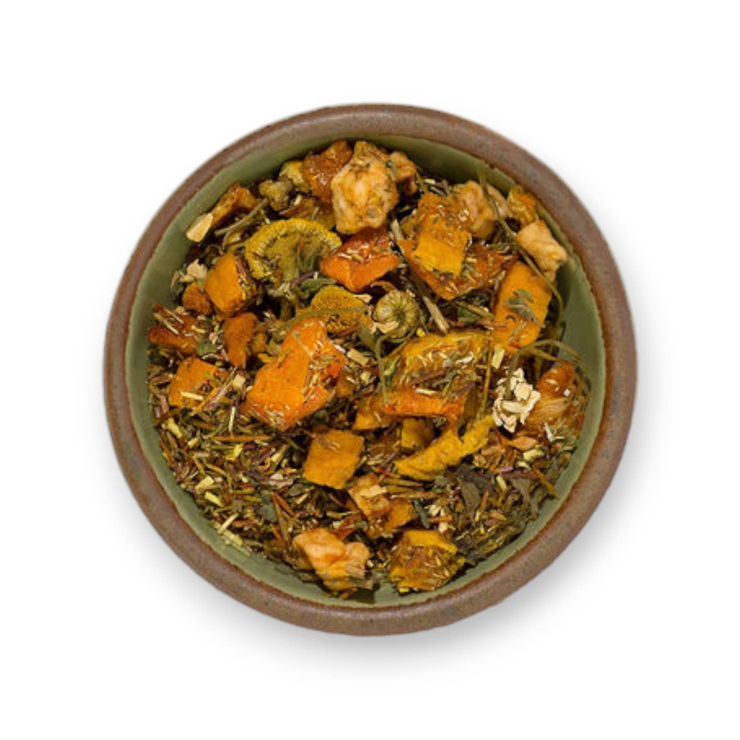 Full Moon Tea Company - Wholesale Loose Tea - Evening Peach Orchard Tea - Premium Loose Leaf Caffeine-free2