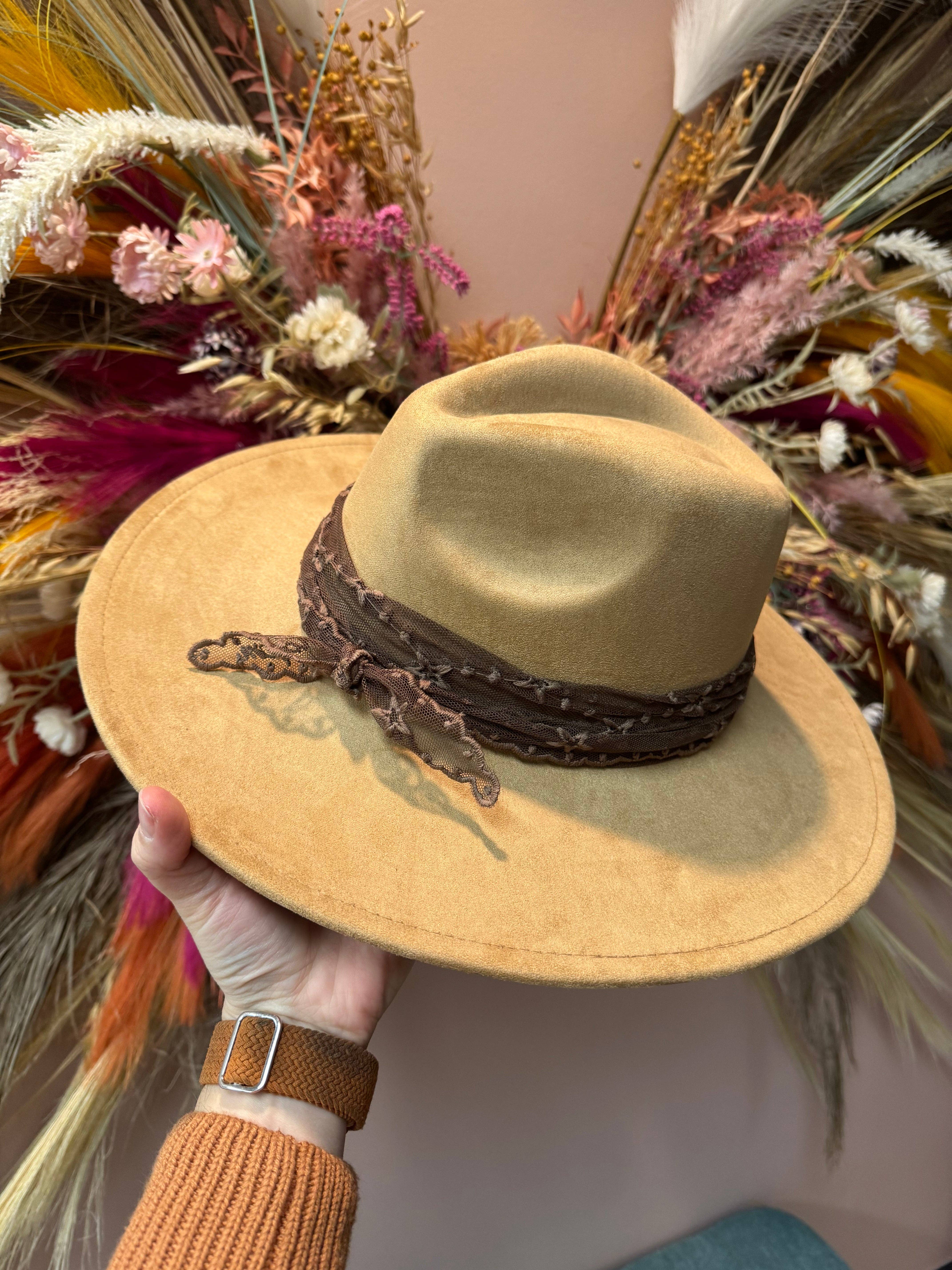 Wildflowers and Barley – wholesale Hattaccessoar - Dam – Stretch Spets Hattband-Stjärna4