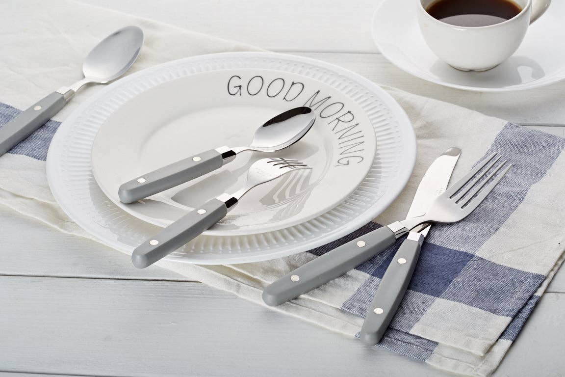 ANNOVA - Venta al por mayor Conjunto de cubiertos - Juego de Cubiertos Retro ANNOVA de 20 Piezas14