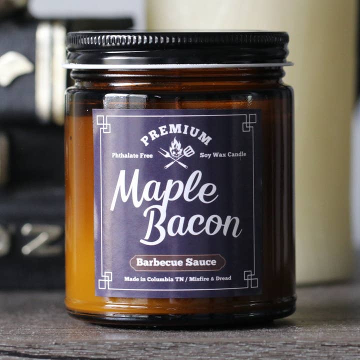 Maple Bacon BBQ Sauce for wholesale by Misfire & Dread