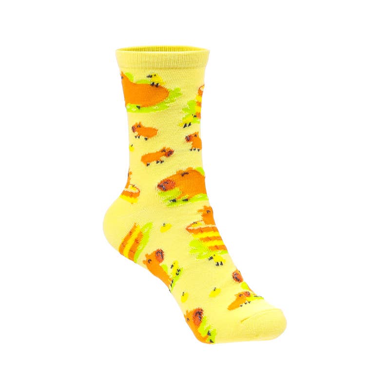 Puckator Ltd - Wholesale Socks - Unisex - Capybara Socks in a Tube3