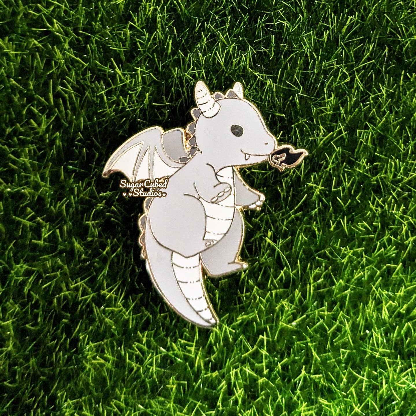Sugar Cubed Studios - Wholesale Lapel Pin/Button - Elemental Dragon - Enamel Pin Mystery Bag8