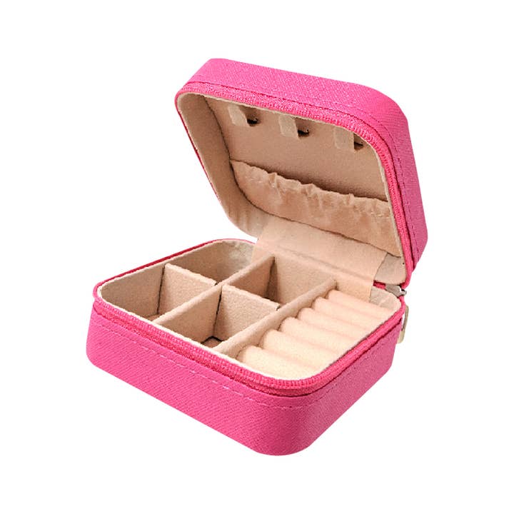 FUMT Variety Bow Print Designed Leather Jewelry Box for wholesale on Faire
