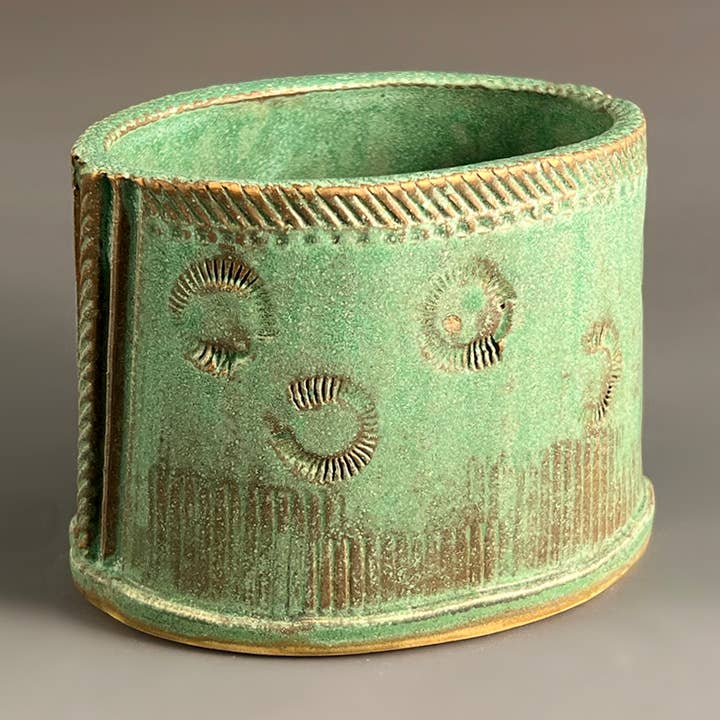 SP - Small Planter for wholesale by Macone Clay / Spooner Creek