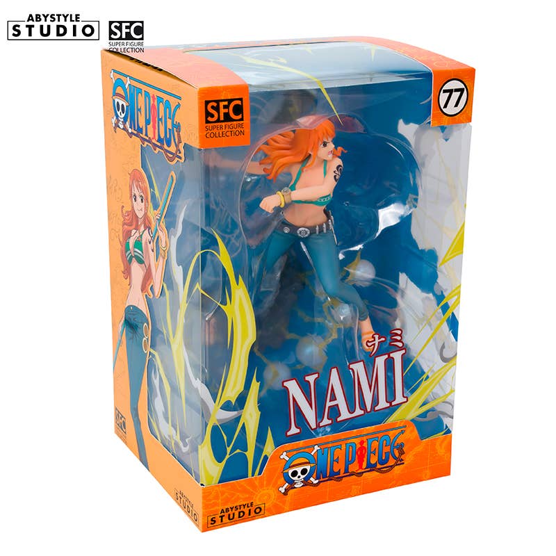 ABYstyle - Wholesale Decorative Figurine - One Piece - Nami Figure 11
