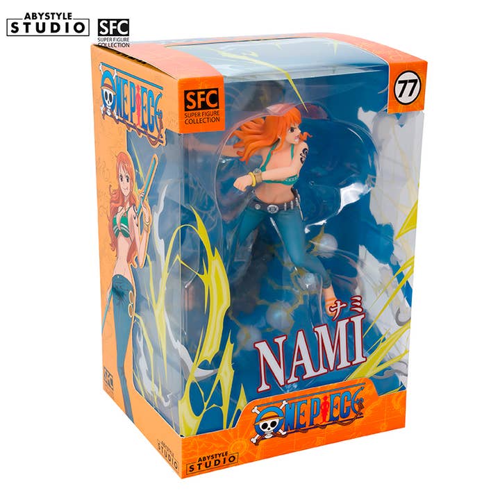 ABYstyle - Wholesale Decorative Figurine - One Piece - Nami Figure 11