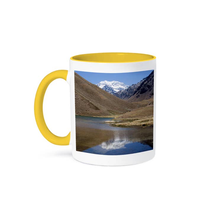 3dRose - Wholesale Coffee Mug - 3dRose, Argentina, Parque Provincial Aconcagua, Mountain - SA01 JRI0121 - Jutta Riegel, Mug