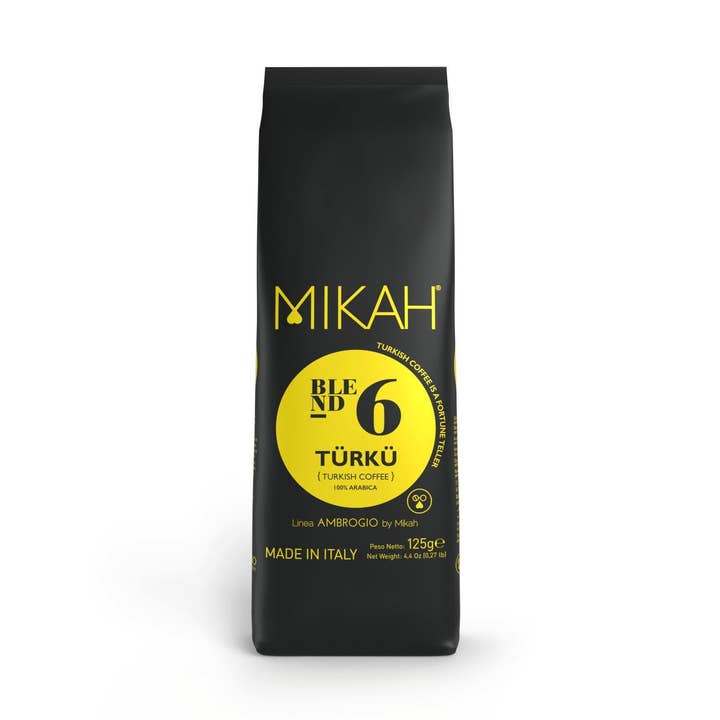 TÜRKÜ N.6 - Caffè Turco (4x 125gr) för wholesale av HD srl