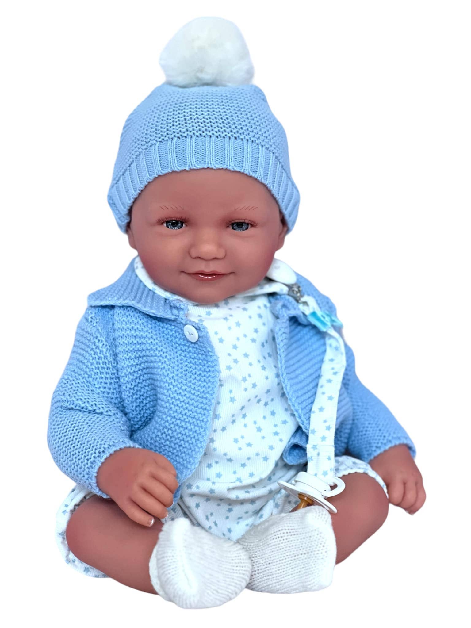 Kennedy and Friends/ Ann Lauren Dolls/ MBD - Wholesale Doll - Kids - Reborn Baby Doll Clothes Includes Pacifier Clip2