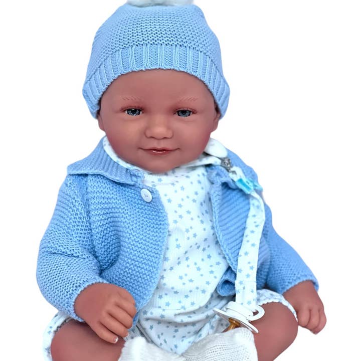 Kennedy and Friends/ Ann Lauren Dolls/ MBD - Wholesale Doll - Kids - Reborn Baby Doll Clothes Includes Pacifier Clip2
