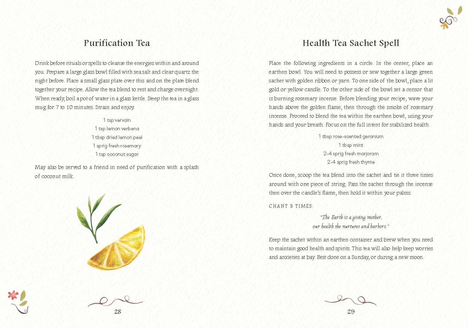 Red Wheel/Weiser LLC - Wholesale Body, Mind & Spirit - A Tea Witch's Grimoire: Magickal Recipes for Your Tea Time9