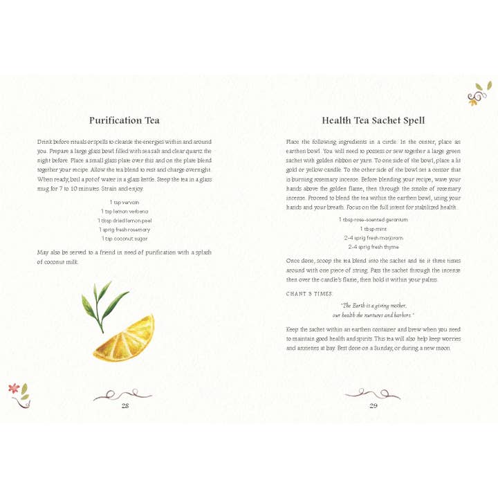 Red Wheel/Weiser LLC - Wholesale Body, Mind & Spirit - A Tea Witch's Grimoire: Magickal Recipes for Your Tea Time9