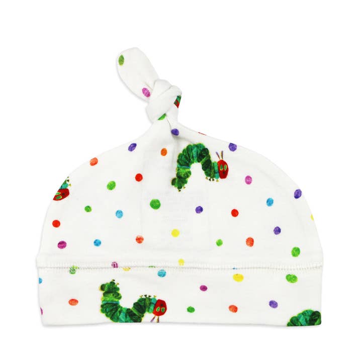 L'ovedbaby - Wholesale Newborn/Knit Hat - Baby - Organic Knotted Hat in Caterpillar