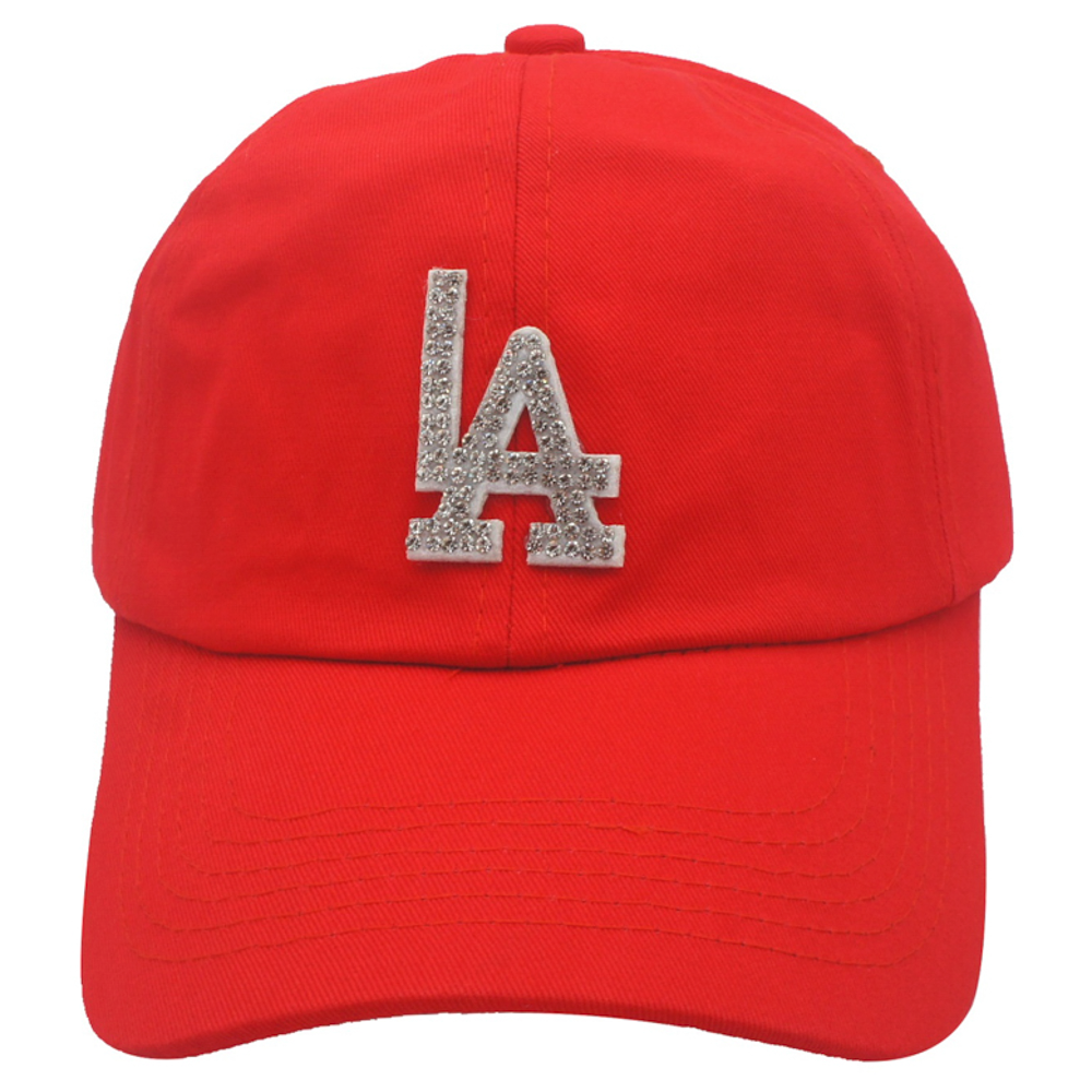 JOIA ACCESSORIES - Vente Casquette de baseball – femme - DOUBLE LINER LA RS LETTER CAP, IHT 72448CP3