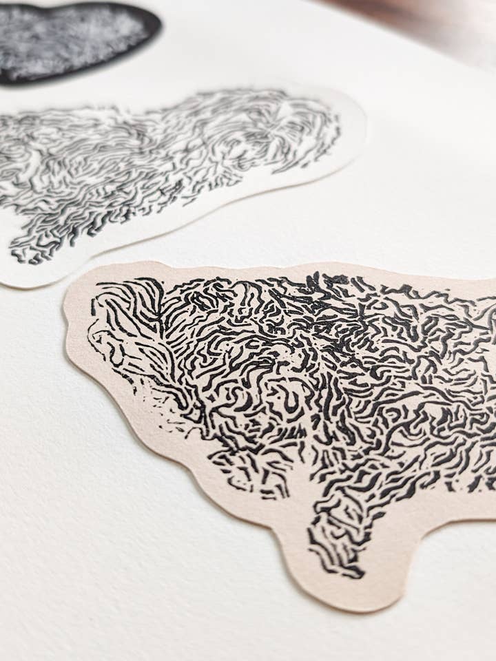 Welpenabdruck für den Großhandel von NMC Design Studio