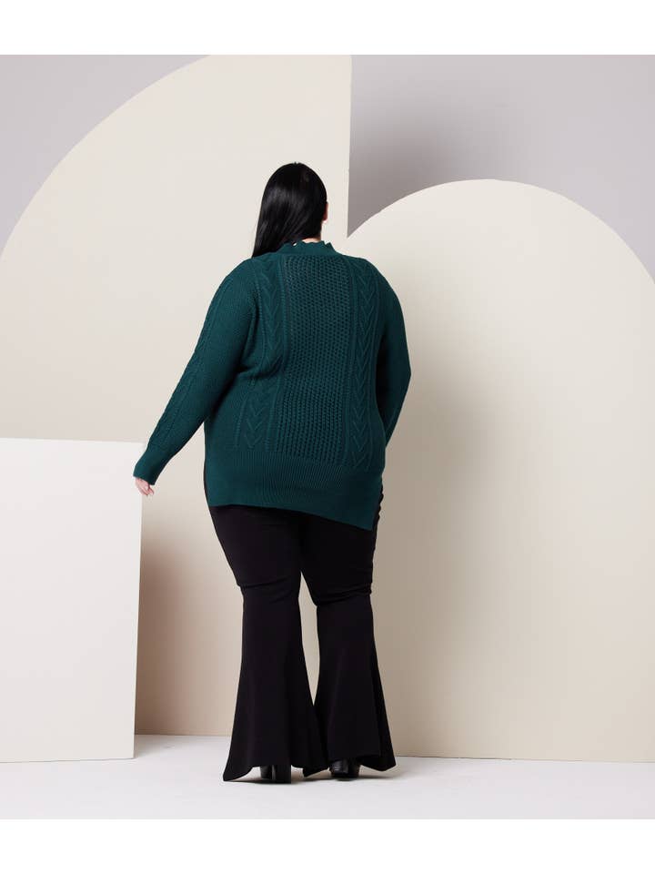 Known Supply - Wholesale Knit Sweater - Women's - Dallas Sweater2