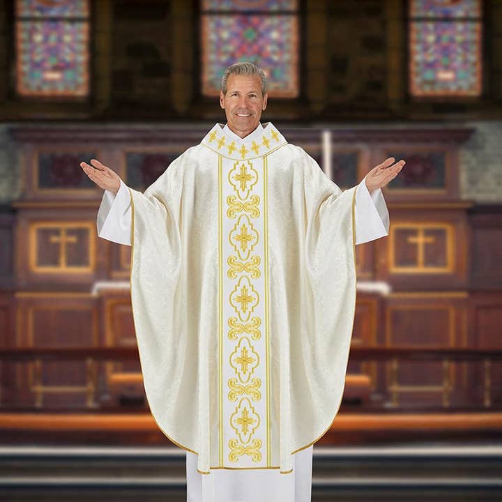 Christian Brands Church Supply - Wholesale Robe - Men's - Constantinople Chasuble